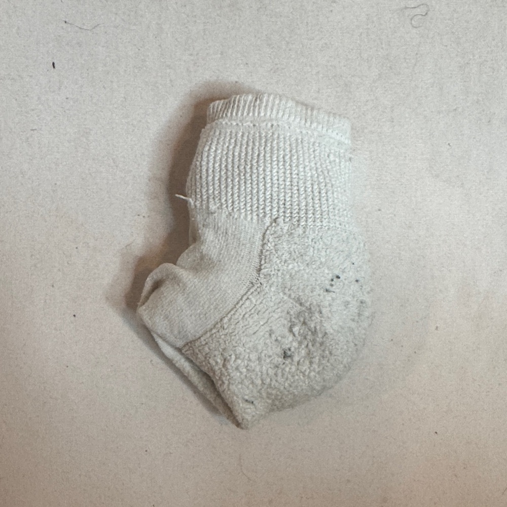 Hanes 1 Pack Women’s X-Temp White Sock
